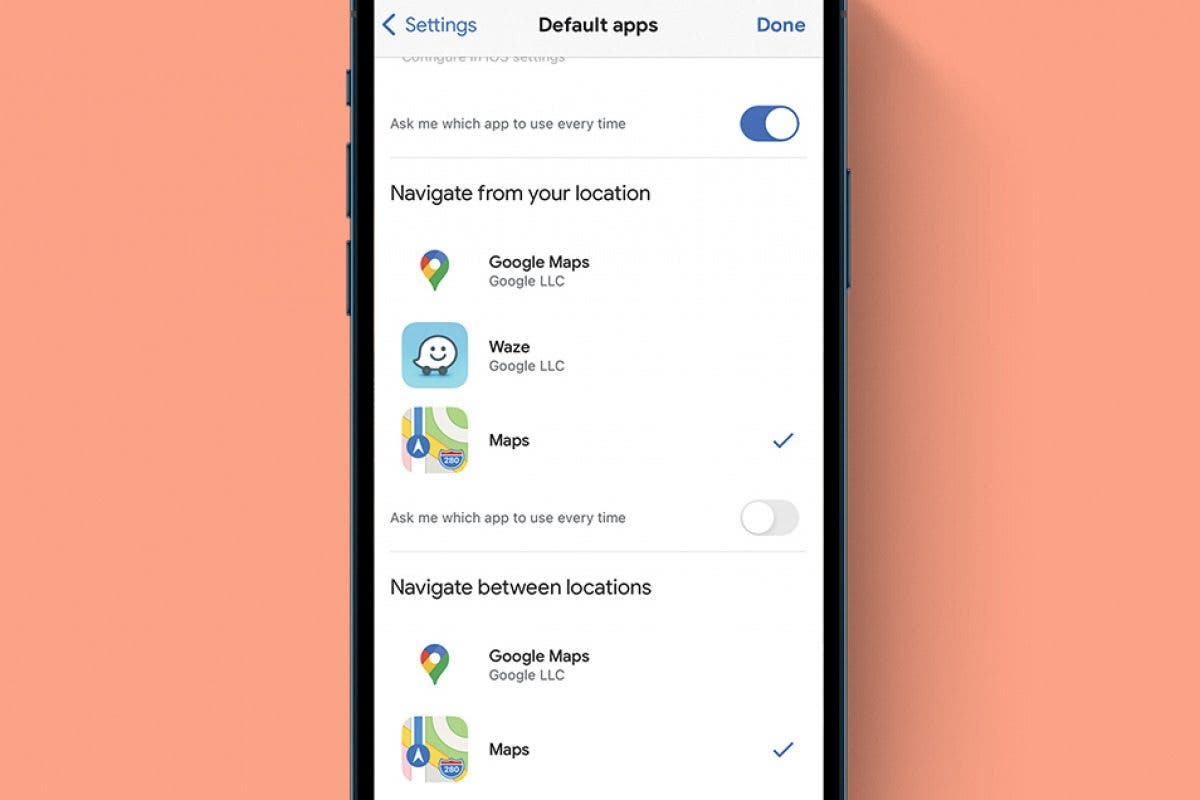 How to Make Google Maps Default on iPhone (Even Though Apple Won't Let You)