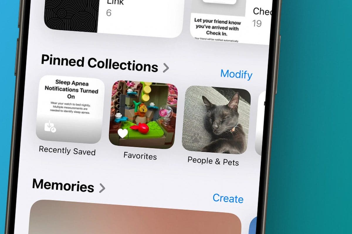 Customize Pinned Collections in the Photos App (iOS 18)