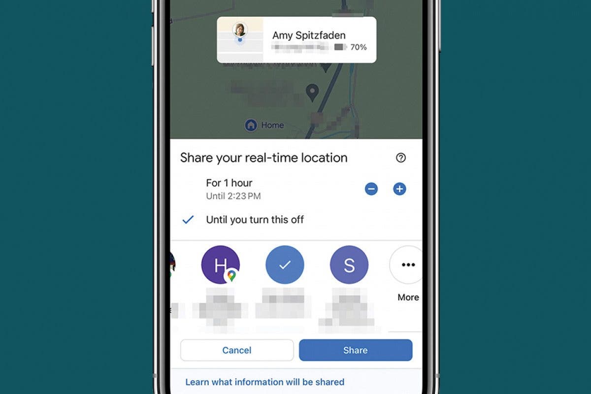 How to Share Location Indefinitely on iPhone to Android