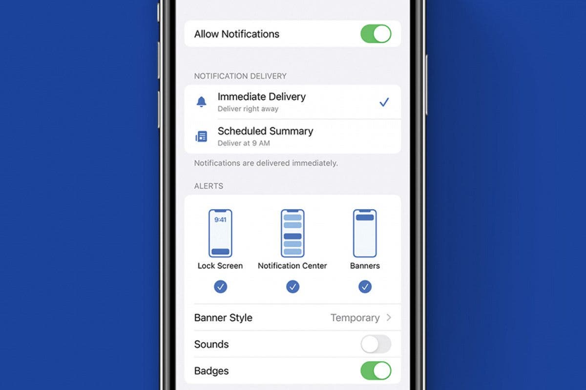 Exit Notification In App Apple How to Silence Notifications for a Particular App on iPhone