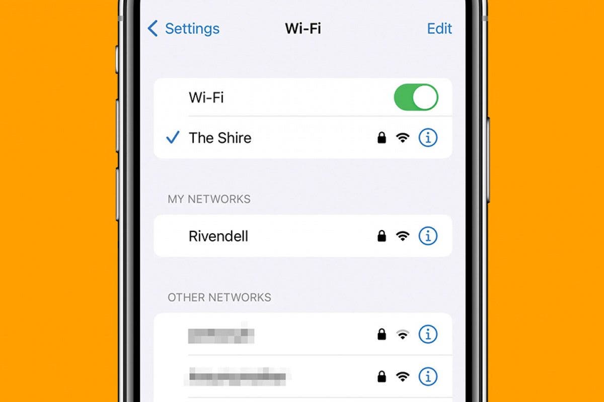 Apple - ssid How to Find SSID on iPhone? - YouTube