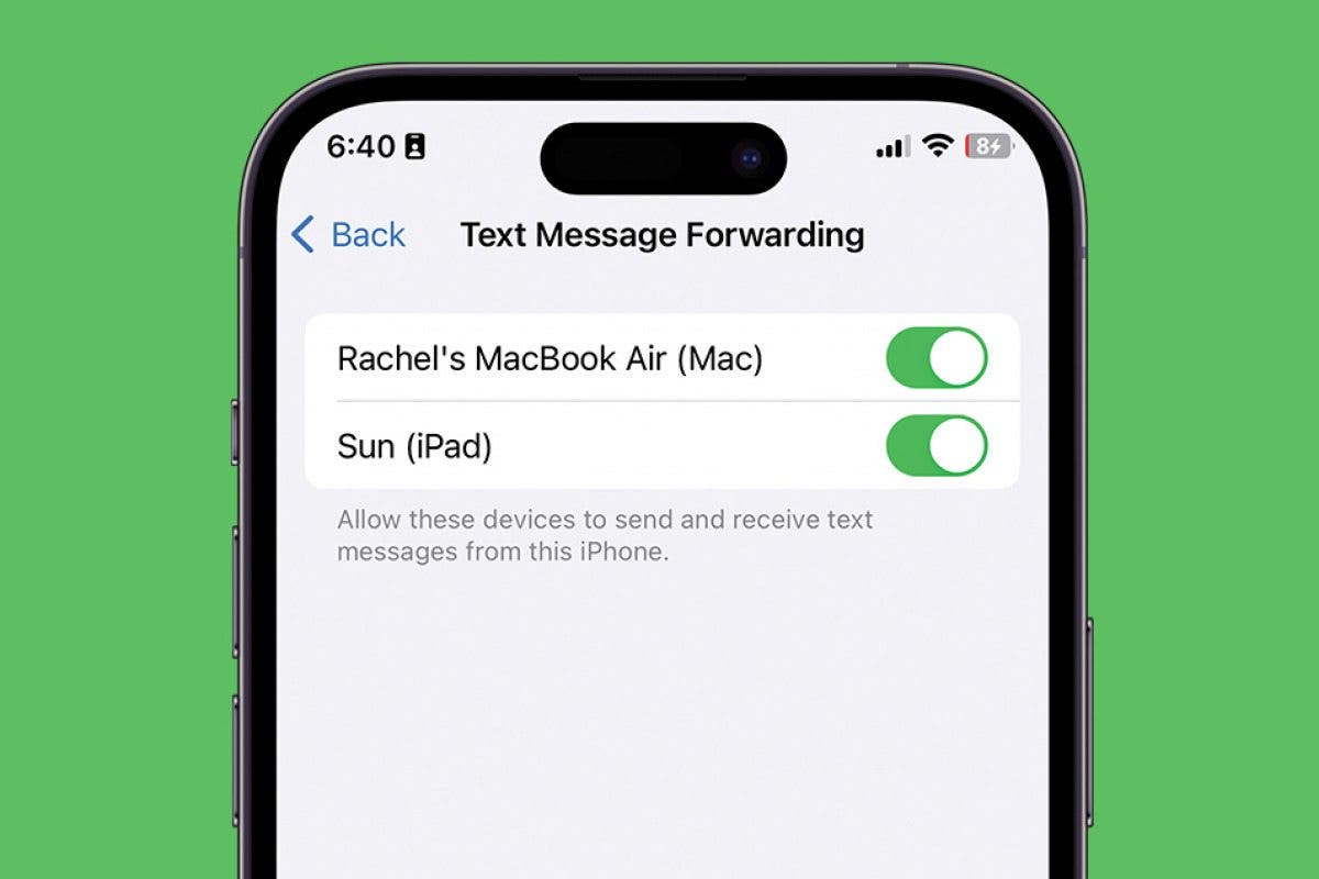 How to Automatically Forward Text Messages to Another Phone