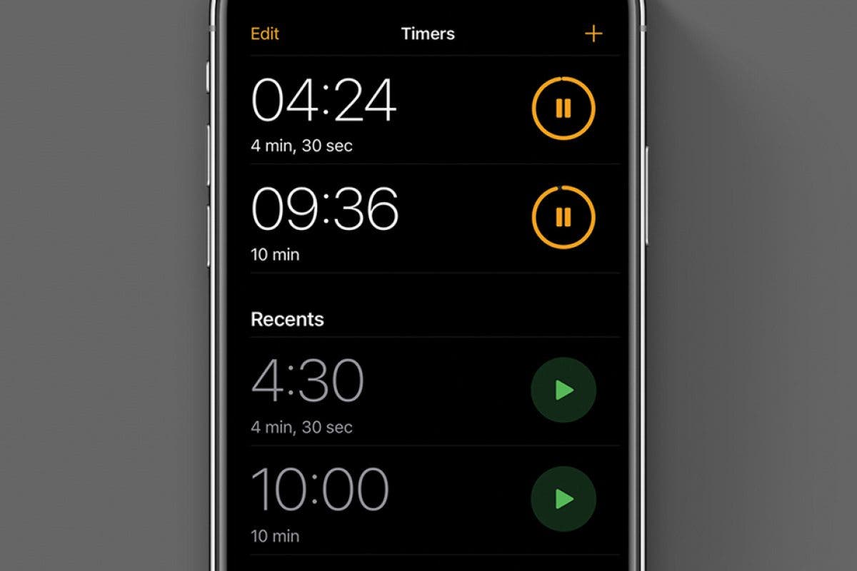 How to Set Multiple Timers on iPhone