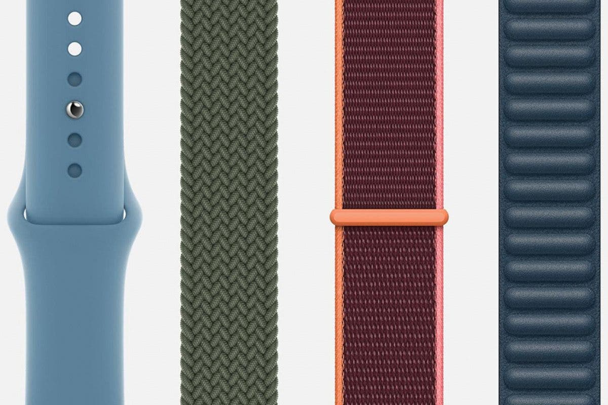 Uneven Segmented Apple Watch Band main image 0