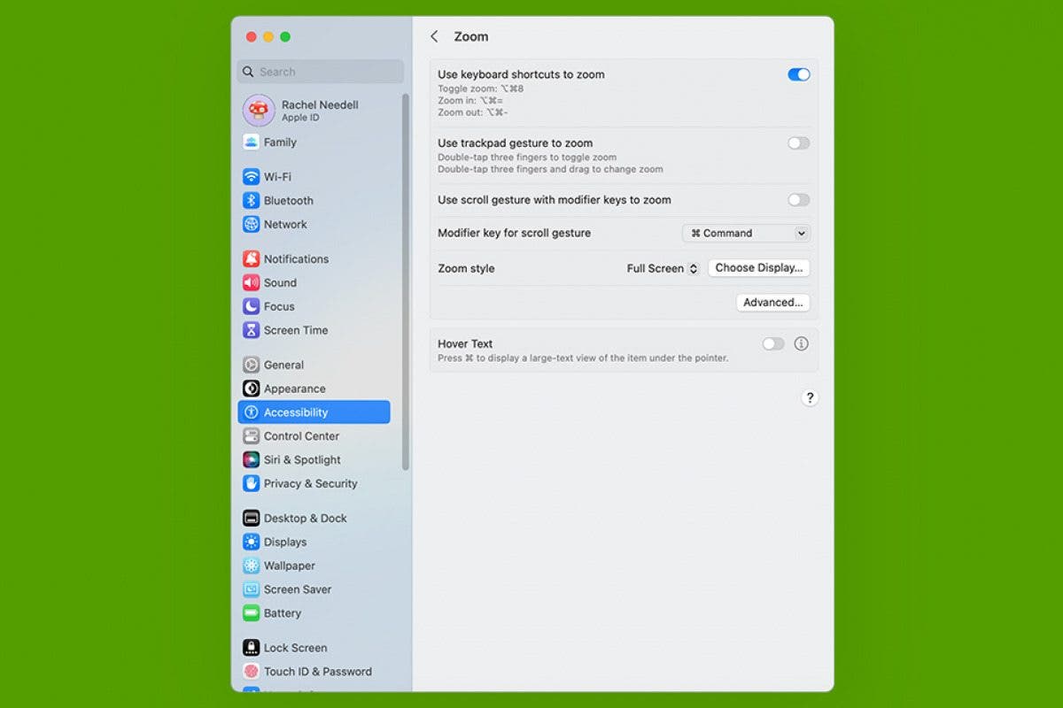 How to Zoom Out on a Mac: Window & Whole Screen