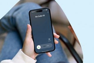 Image for How to Find No Caller ID on iPhone: Identify Unknown Callers