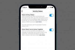 Image for article: How to Turn Off Active Status on Instagram on Your iPhone 