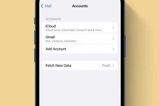 Image for article: How to Add Multiple Gmail Accounts to Your iPhone