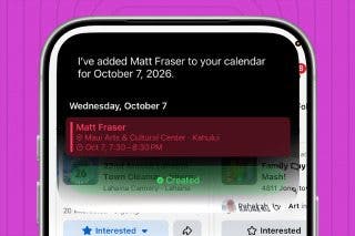 Image for How to Add Calendar Events to iPhone Using Siri AI