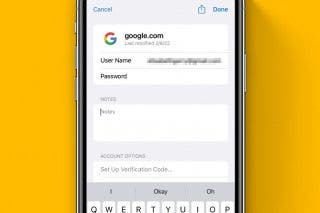 Image for article: How to Add Notes to iCloud Keychain
