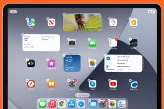Image for article: How to Add Widgets to iPad Home Screen
