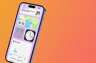 Image for article: How to Add Widgets to Your iPad & iPhone Today View 