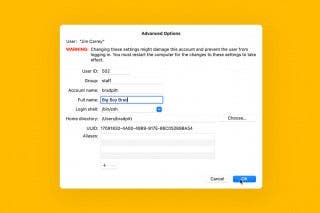 Image for article: How to Change Admin Name on Mac