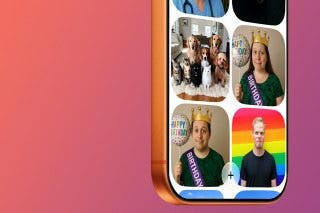 Image for Generate an AI Image of Someone from Your Photo Library