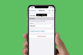 Image for article: How to Share a Password Securely with AirDrop