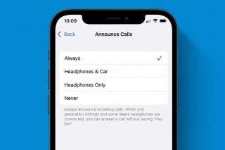 Image for article: How to Answer Calls with AirPods Using Siri
