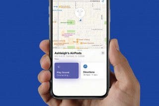 Image for article: How To Find AirPods by Making Them Ring