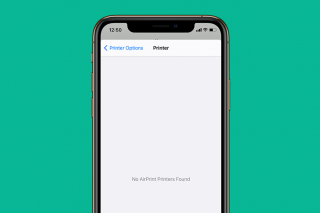 Image for article: SOLVED: No AirPrint Printers Found