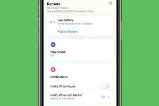 Image for How Long Does AirTag Battery Last & Checking Battery Life