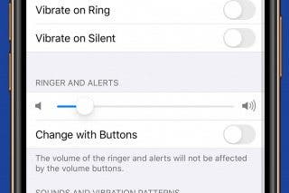 Image for article: How to Change the Alarm Volume on Your iPhone