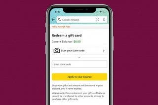 Image for article: How to Redeem Amazon Gift Card or Claim Code on iPhone or iPad