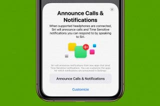 Image for article: How to Get Siri to Read Text Messages Aloud