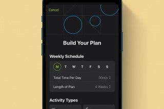 Image for Build a Custom Workout Plan in Apple Fitness+