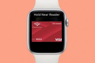 Image for article: How to Use Apple Pay Cards on Your Apple Watch