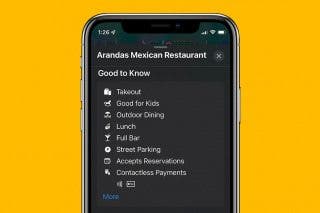 Image for article: How to Find Stores That Accept Apple Pay in Maps on iPhone