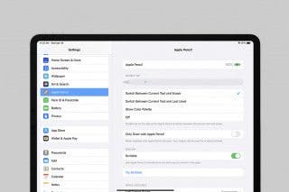 Image for article: How to Connect Apple Pencil to iPad