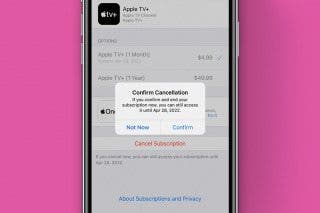Image for article: How to Cancel Apple TV+ Subscription