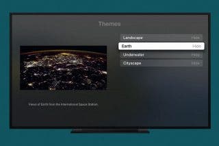 Image for article: How to Change Your Apple TV Screensaver