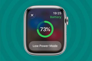 Image for article: How to Check Apple Watch Battery in Seconds