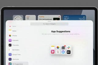 Image for article: How to Add the Siri Suggestions Widget to iPad Home Screen