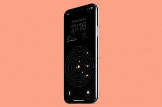 Image for article: How to Set Up Astronomy Lock Screen Wallpapers on iPhone