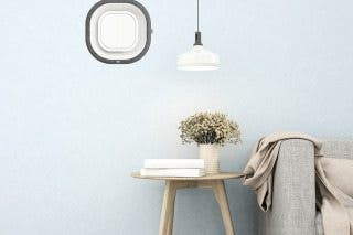 Image for article: Review: Aura Air Smart-Home Compatible Air Purifier