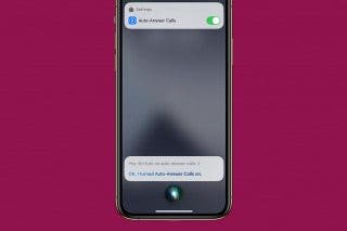 Image for article: Siri Can Enable Auto Answer iPhone 