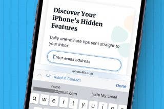 Image for Fill Out Forms Automatically on iPhone & iPad