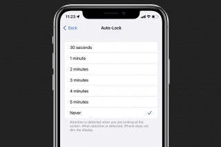 Image for article: How to Keep iPhone Screen On by Disabling Auto-Lock