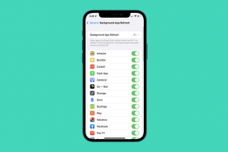 Image for article: How to Control Background App Refresh