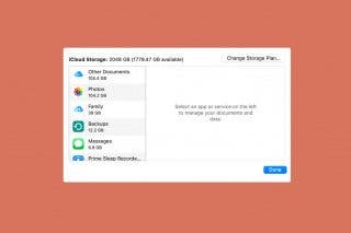 Image for article: Back Up Mac to iCloud 101