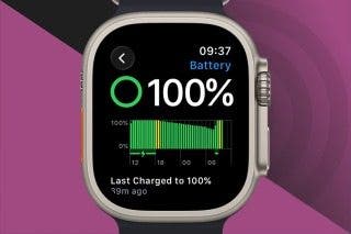 Image for article: Why Is My Apple Watch Is Dying So Fast & How to Fix It