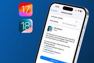 Image for article: How to Remove iOS 18 Beta: Downgrade iOS 18 to iOS 17