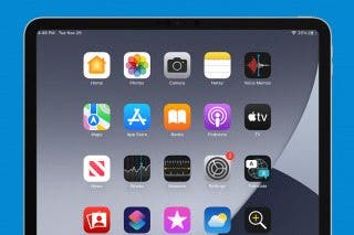 Image for article: How to Make iPad Home Screen Icons Bigger or Smaller