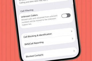 Image for article: How to Block Unknown Numbers on Your iPhone Automatically
