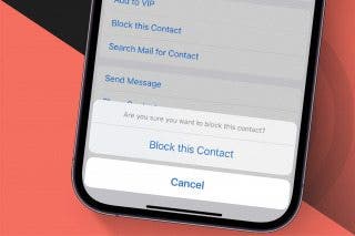 Image for How to Block Emails on iPhone & iPad