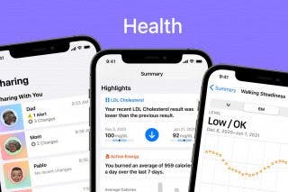 Image for article: Apple’s Health Updates Give You More Control over Your Health Data