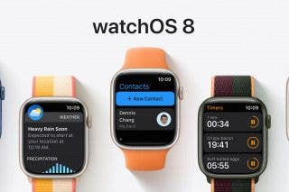 Image for article: watchOS 8 Update: New Apple Watch Features & Release Date