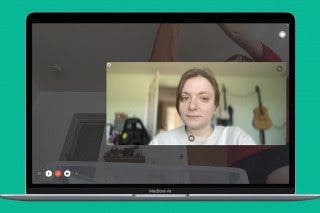 Image for article: How to Blur Your Background on a FaceTime Call on Mac