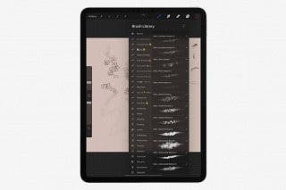 Image for article: 10 Best Free Procreate Brushes in 2025 & How to Download Them